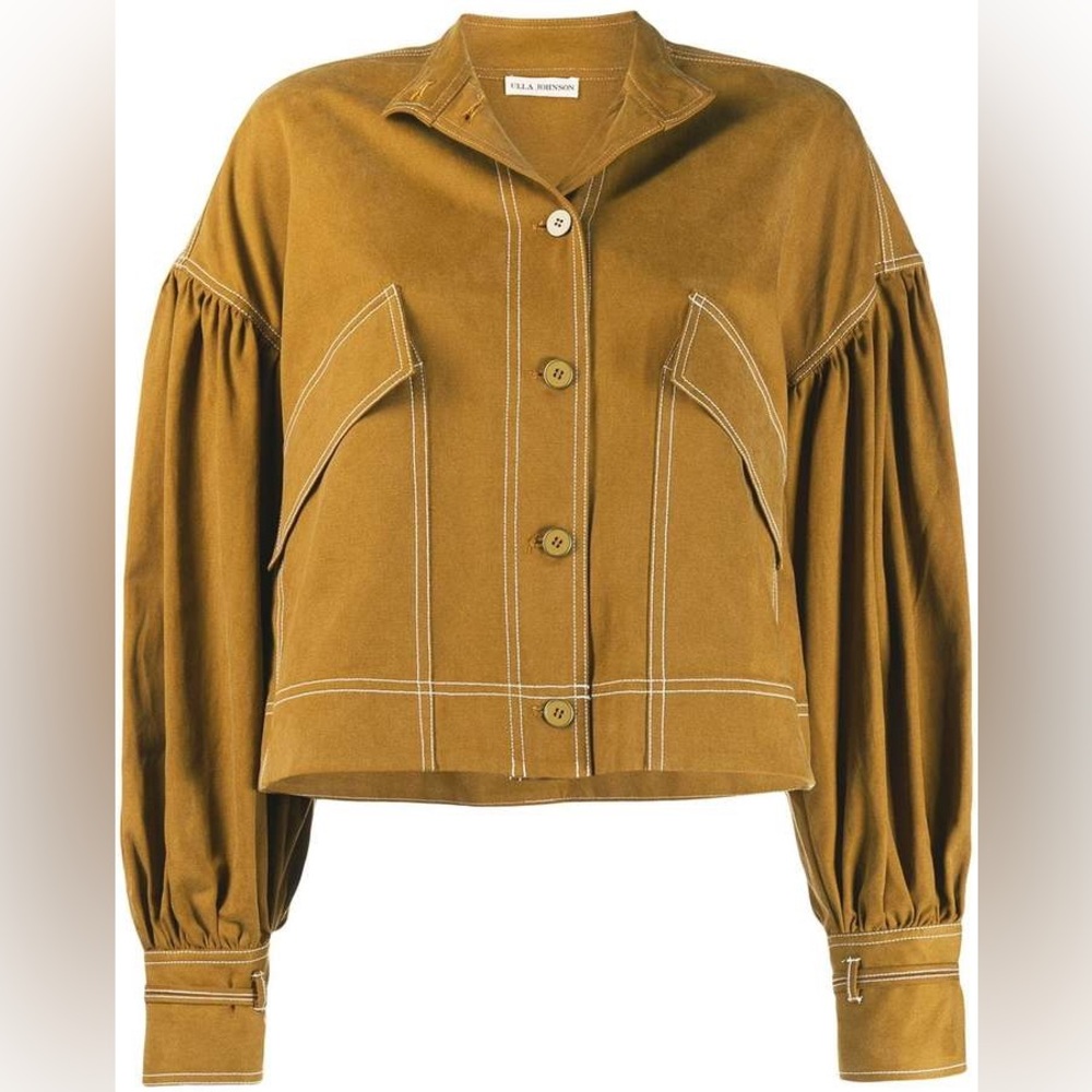 Ulla Johnson Cody jacket Camel - Size S